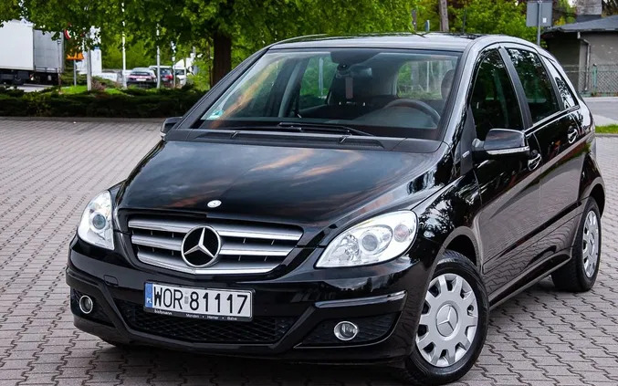 ostrów lubelski Mercedes-Benz Klasa B cena 22900 przebieg: 184000, rok produkcji 2009 z Ostrów Lubelski